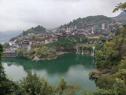 Pueblo colgado de Furong